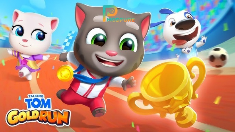 Giới Thiệu Về Hack Talking Tom Gold Run