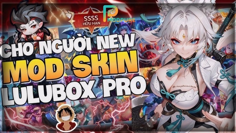 Mở Khóa Kho Skin Cực Phẩm – Tăng Khả Năng Chiến Thắng