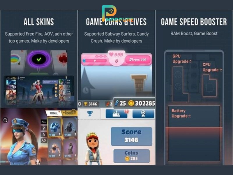 Những Tựa Game Được Lulubox Pro Apk Hỗ Trợ