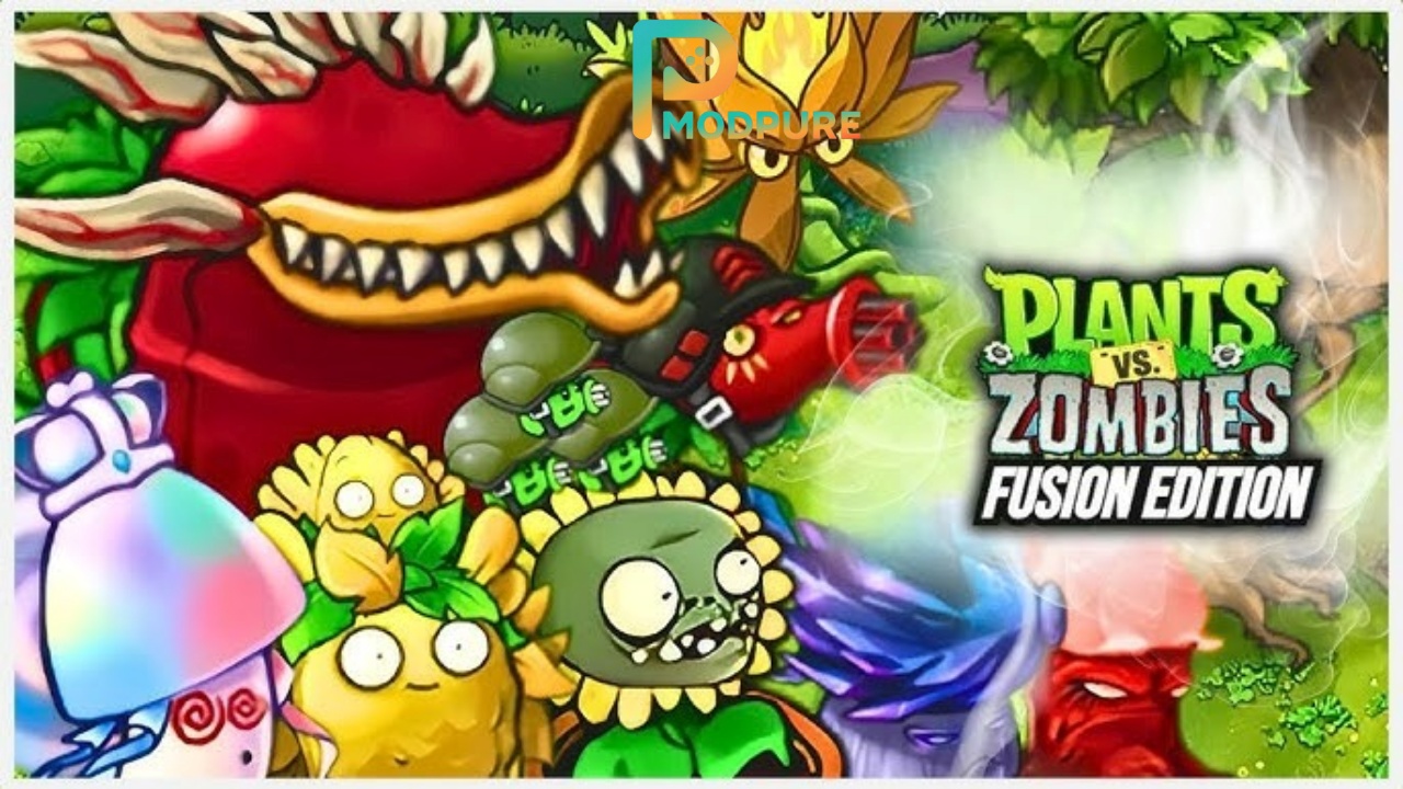 Plants Vs Zombies Fusion 1