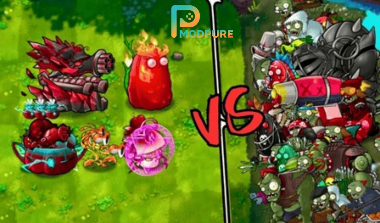 Plants Vs Zombies Fusion 3