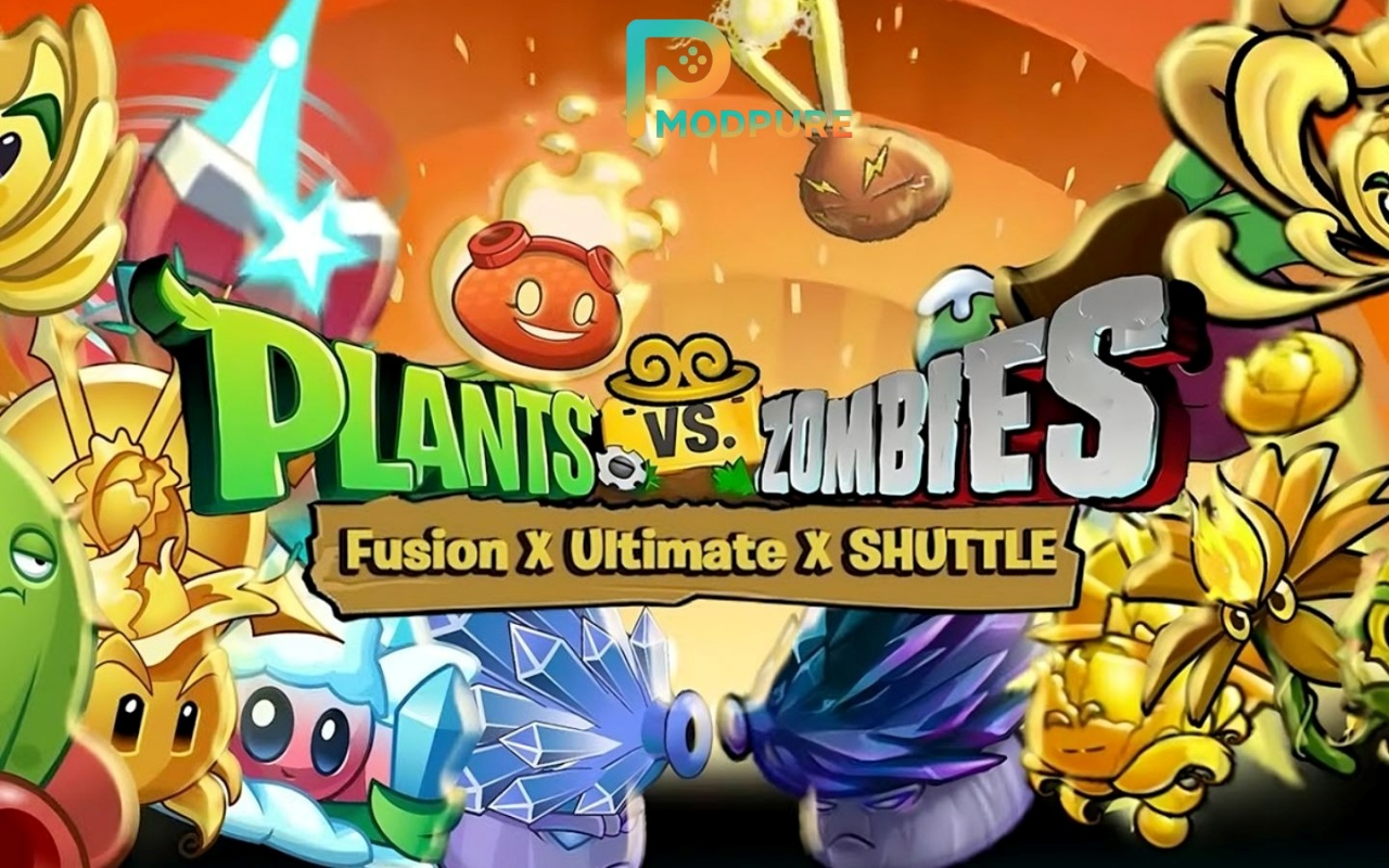 Giới Thiệu Tổng Quan Về Plants Vs Zombies Fusion Mod