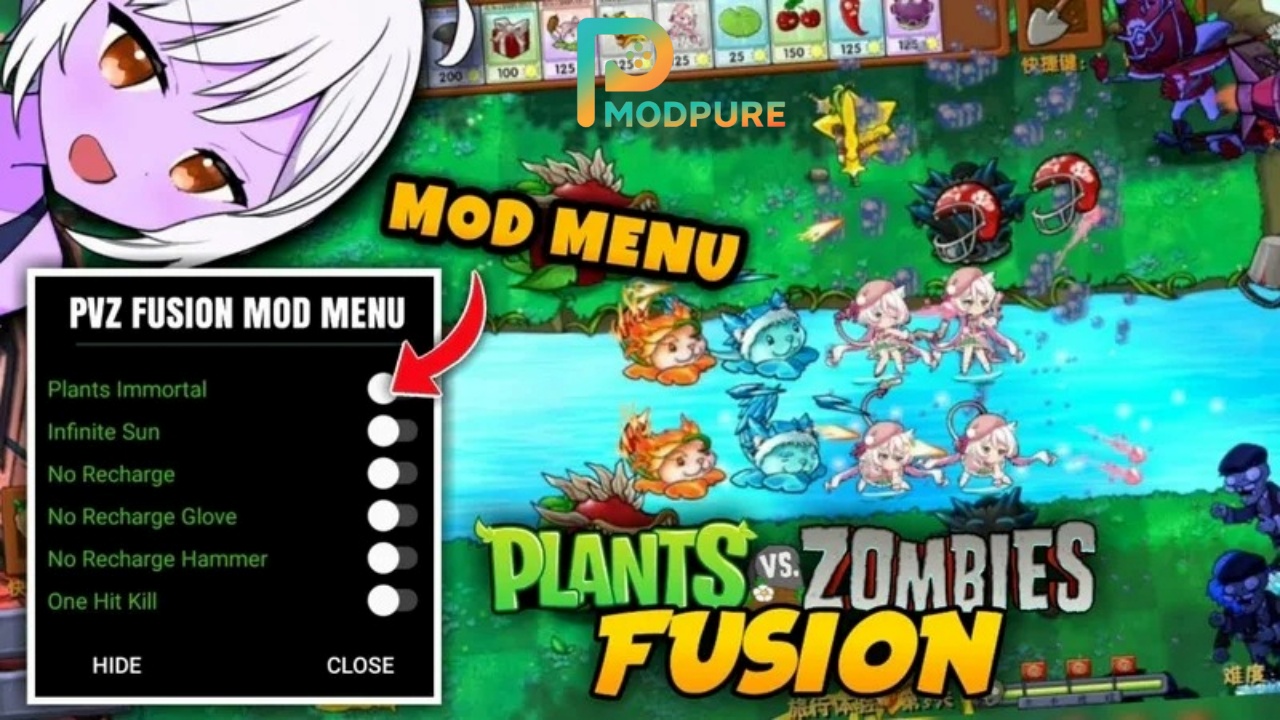Plants Vs Zombies Fusion Mod Có Gì Hấp Dẫn?