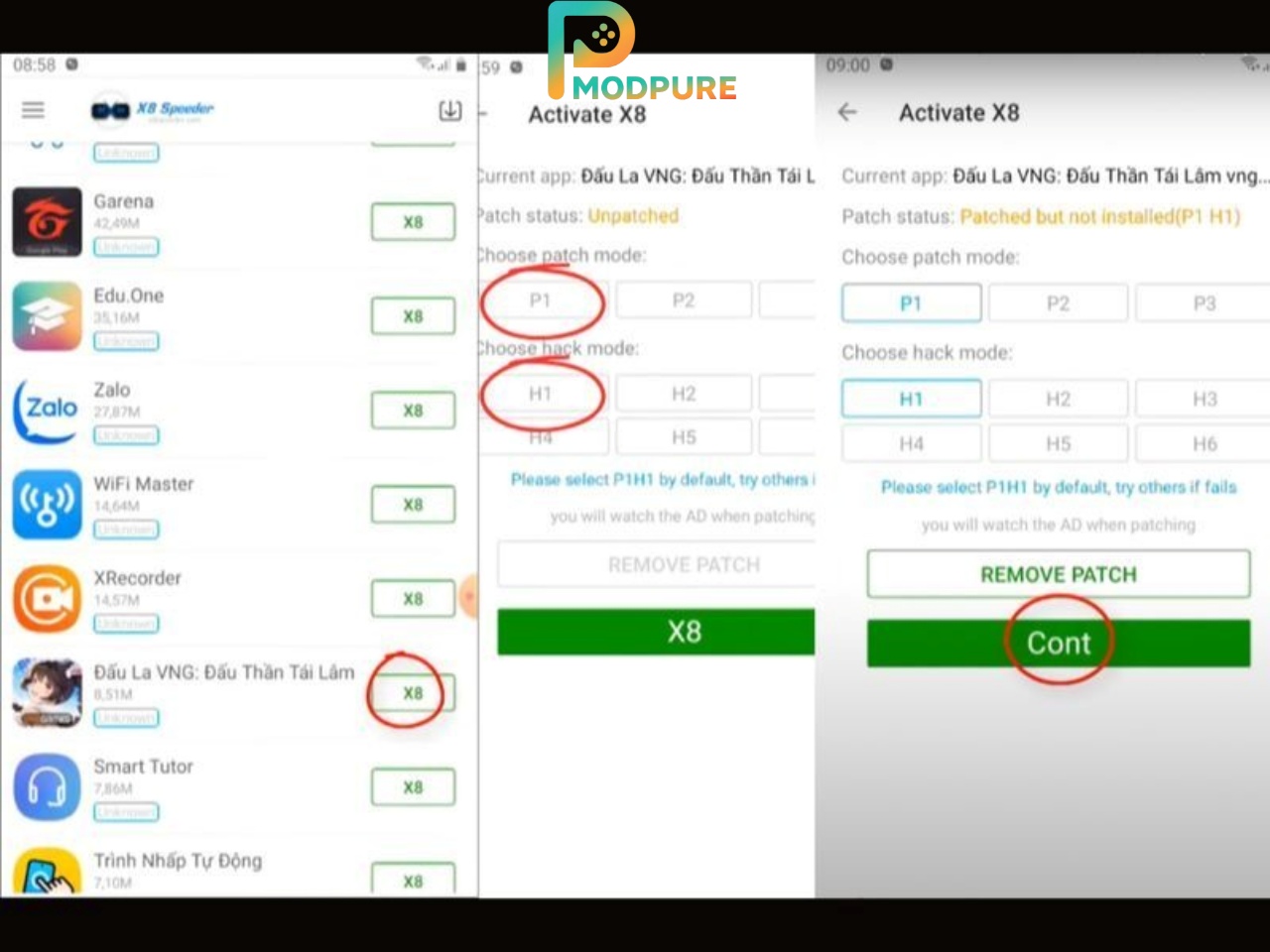 Điều chỉnh tốc độ game linh hoạt