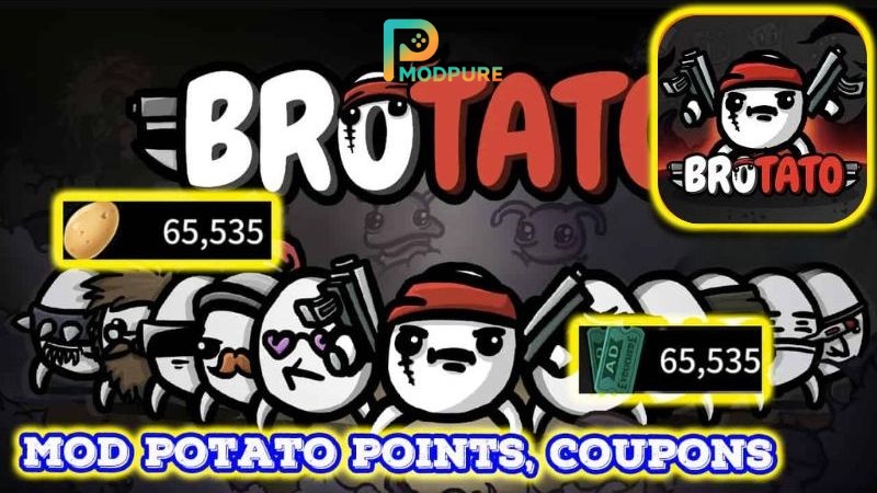 Khám Phá Ưu Điểm Vượt Trội Của Phiên Bản Hack Brotato