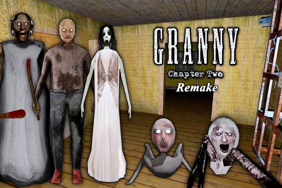 Hack Granny 2​ 2