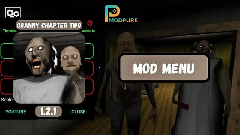 Các Cải Tiến Quan Trọng Khi Trải Nghiệm Game Bằng Bản Hack Granny Chapter 2 