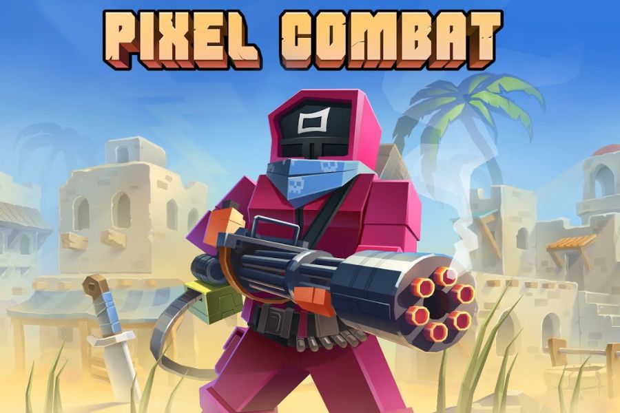 Hack Pixel Combat 1