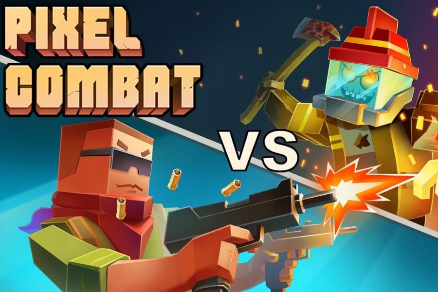 Hack Pixel Combat 2
