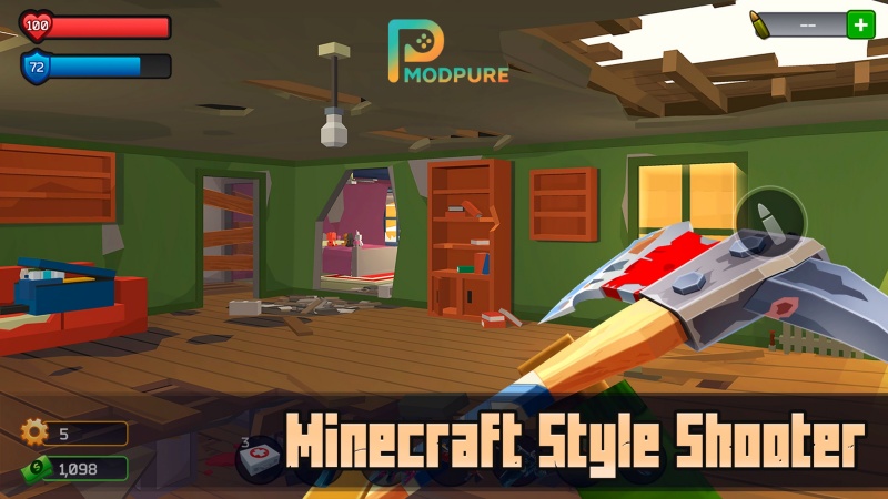 Thế Giới 3D Tối Ưu Theo Phong Cách Pixel Art