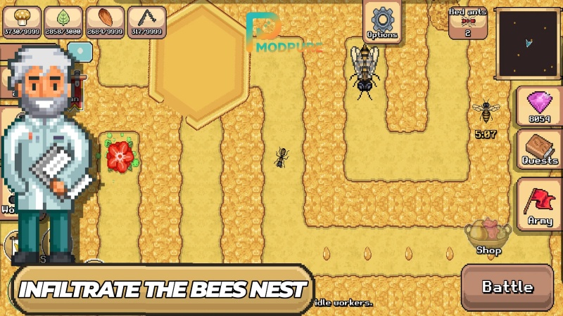 Hack Pocket Ants 2