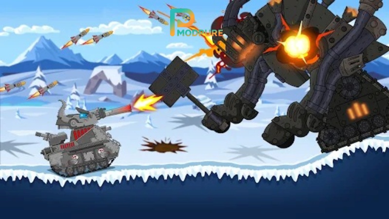 Hack Tank Combat 3