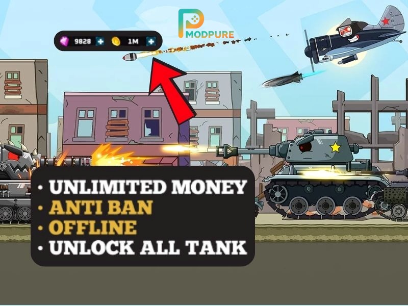 Những Thay Đổi Khiến Phiên Bản Hack Tank War Battle Trở Nên “Khác Biệt Hoàn Toàn”