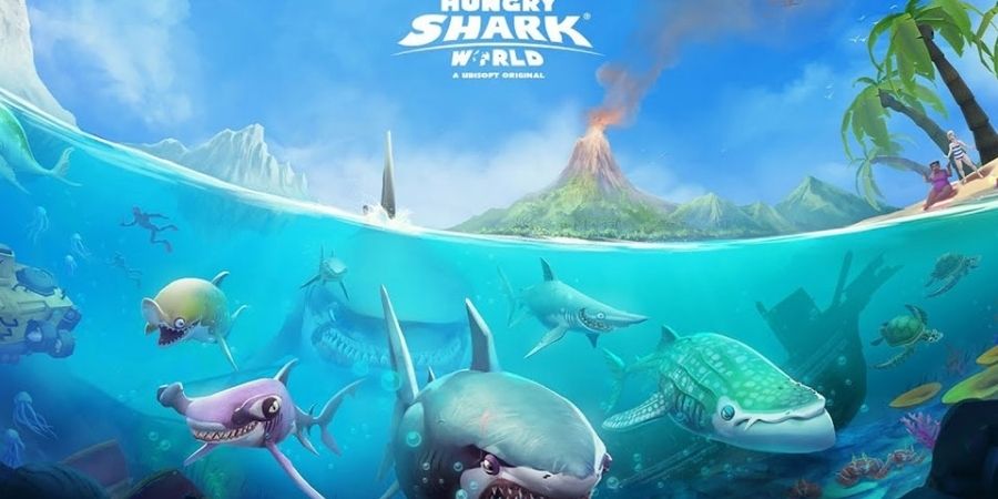 banner Hungry Shark World Hack 2