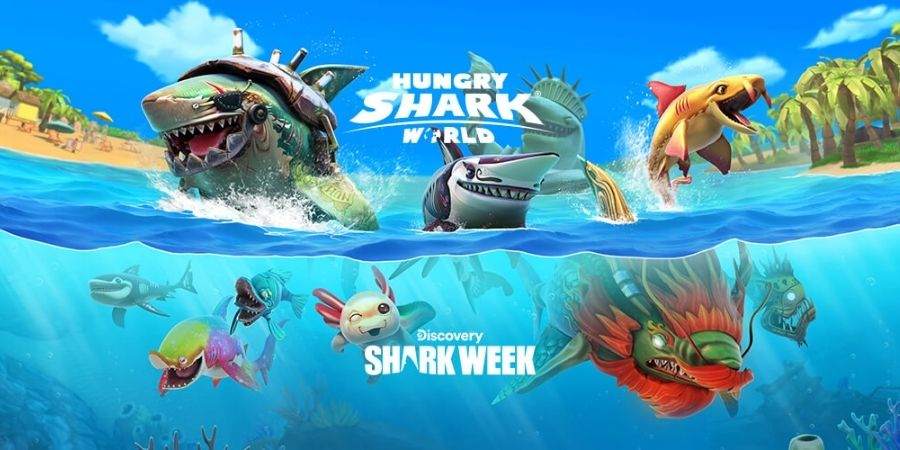 banner Hungry Shark World Hack 3
