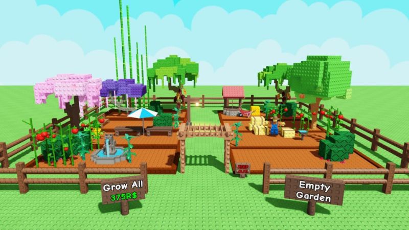 Trải Nghiệm Lối Chơi Thư Giãn, Nhẹ Nhàng Trong Hack Grow A Garden 