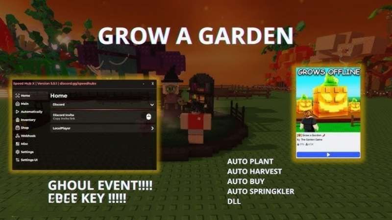 Những Đặc Quyền Quyền Năng Trong Bản Hack Grow A Garden