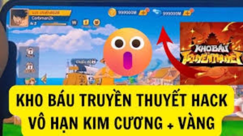 Hack Kho Báu Truyền Thuyết