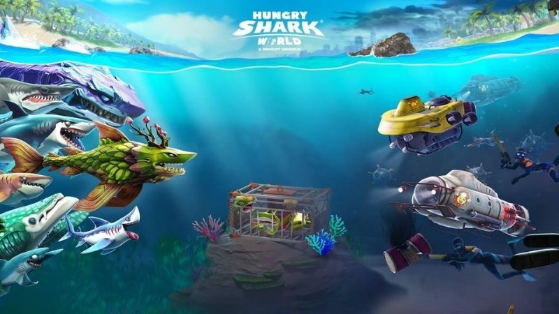 Thông Tin Về Hungry Shark World Hack 