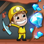 Tải Idle Miner Tycoon Hack (Vô Hạn Tiền) V5.40.0 \