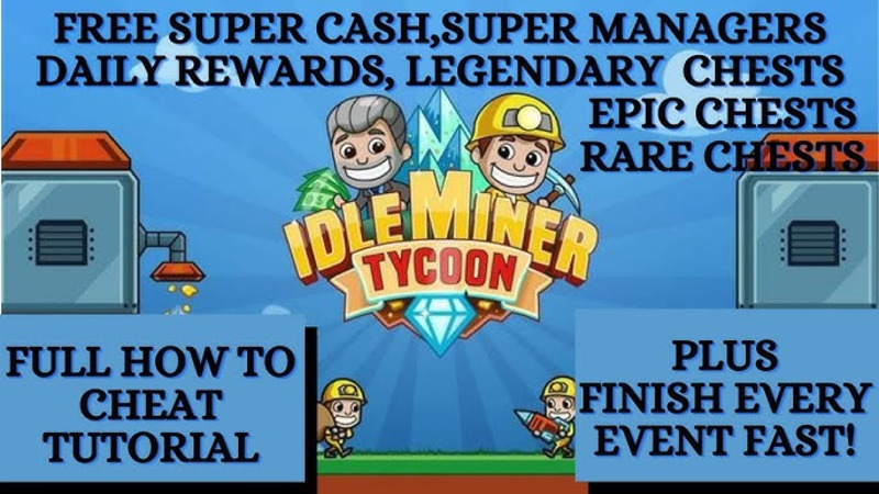T&iacute;nh Năng Nổi Bật Trong Idle Miner Tycoon Hack