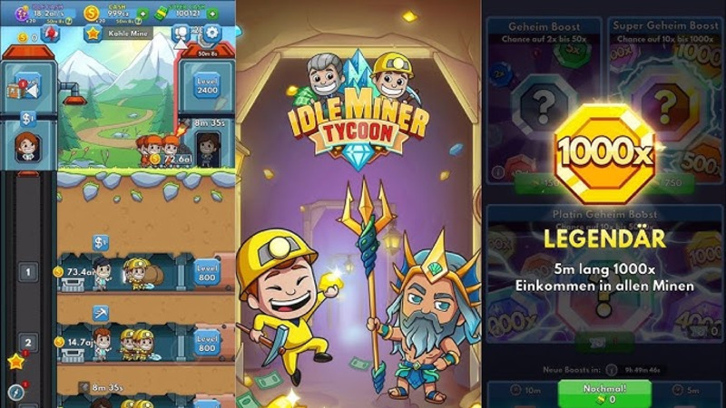 Ưu Điểm Khi Chơi Idle Miner Tycoon Hack