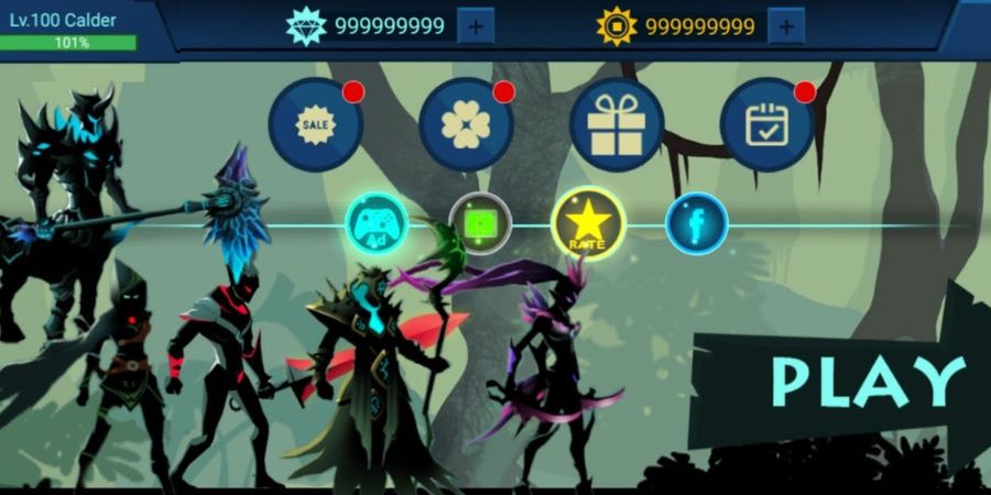 banner Shadow Fighter Hack 2