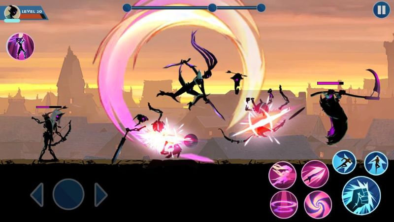 Bí Kíp Chinh Phục Shadow Fighter Hack Dễ Dàng