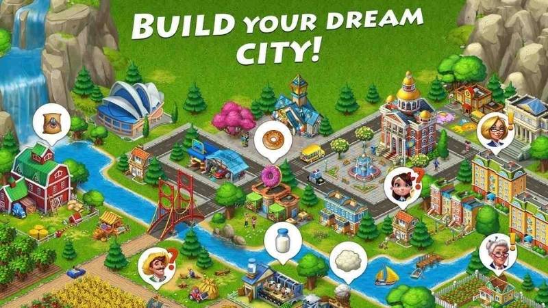 Xây Dựng Và Phát Triển Thị Trấn Theo Ý Thích Trong Township 
