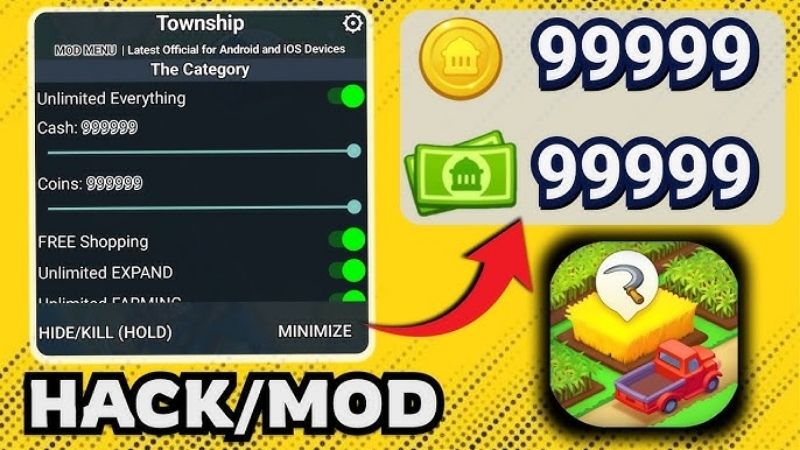 Điểm Danh Các Tính Năng Làm Nên Sức Hút Của Township Mod APK