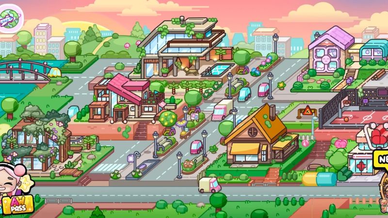 Tự Do Khám Phá Thế Giới Ảo Đầy Sắc Màu Trong Avatar World Mod Apk