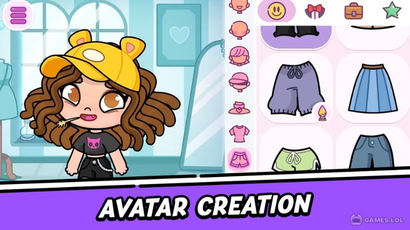 Tùy Chỉnh Phong Cách Nhân Vật Độc Đáo Trong Avatar World Mod Apk