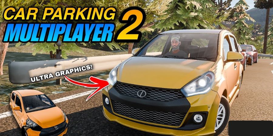 banner Car Parking Multiplayer 2 MOD APK 3