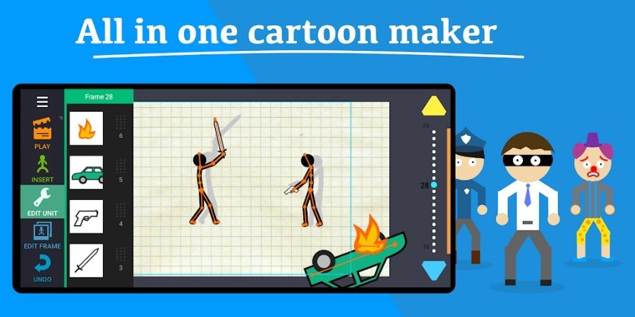 banner Draw Cartoons 2 MOD APK 2