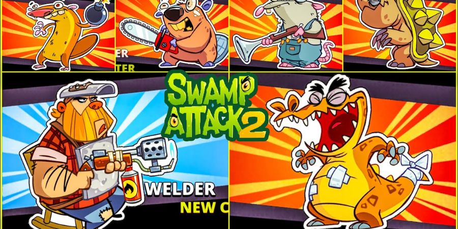 banner Hack Swamp Attack 2 3