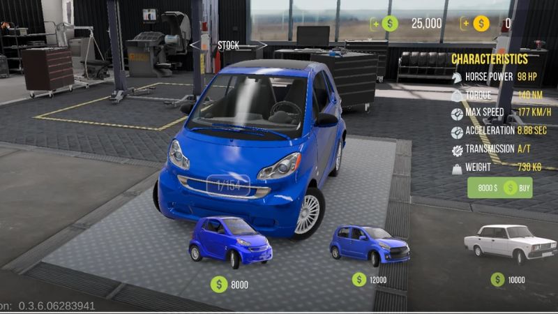 Hệ Thống Xe Đa Dạng Với Hơn 160 Lựa Chọn Trong Car Parking Multiplayer 2 MOD APK