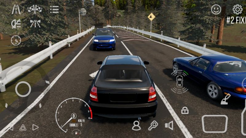 Mô Phỏng Lái Xe Chân Thực Với Hệ Thống Điều Khiển Đầy Đủ Trong Car Parking Multiplayer 2 MOD APK 