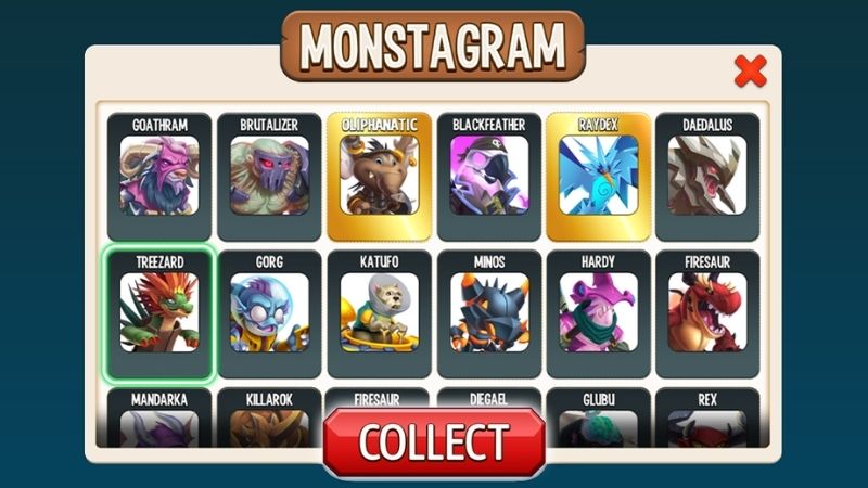 Khám Phá Hơn 900 Loài Quái Vật Độc Đáo Trong Hack Monster Legends