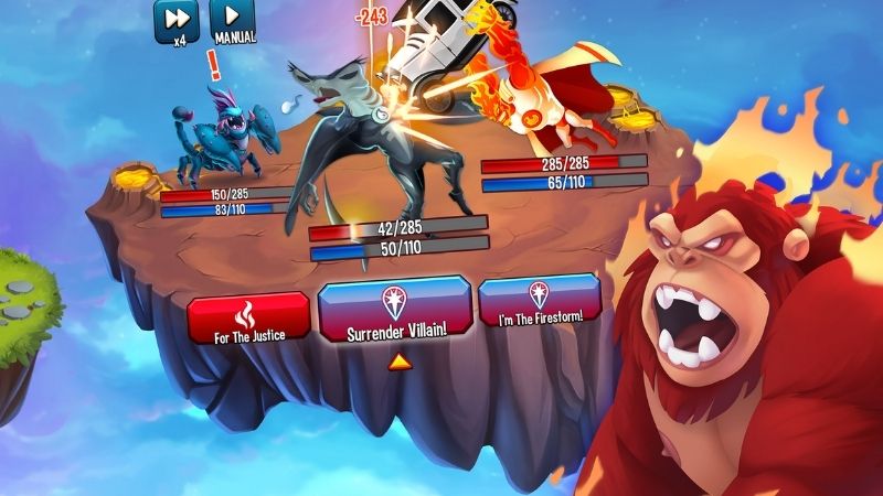 Xây Dựng Thiên Đường Quái Vật Trong Hack Monster Legends