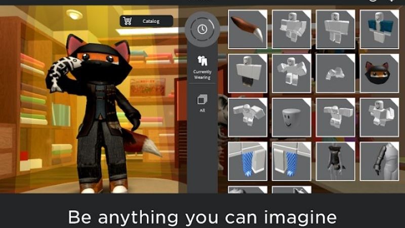 Tùy Biến Nhân Vật Độc Đáo Với Kho Vật Phẩm Không Giới Hạn Trong Hack Roblox 