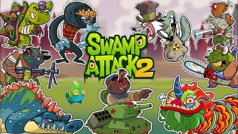 Thông Tin Về Hack Swamp Attack 2