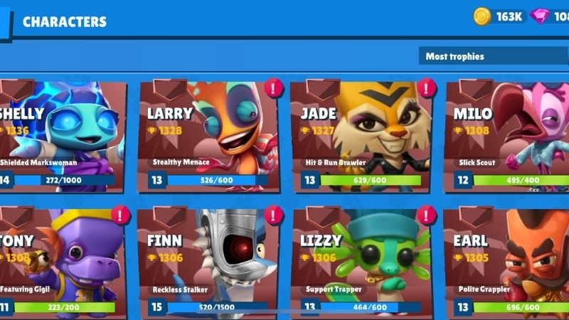 Hệ Thống Nhân Vật Đa Dạng Trong Hack Zooba