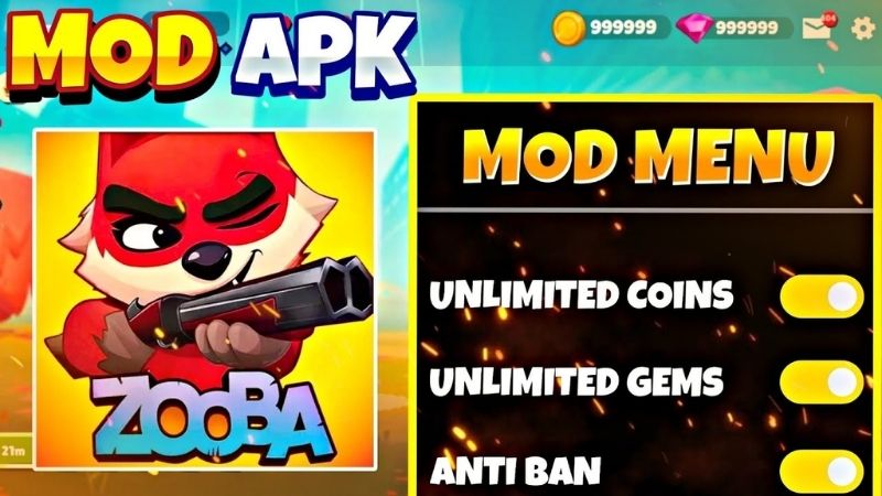 Những Tính Năng Nâng Cao Của Bản Hack Zooba