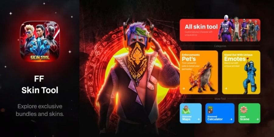 banner Skin Tools Config FF APK 2