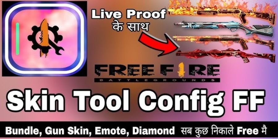 banner Skin Tools Config FF APK 1