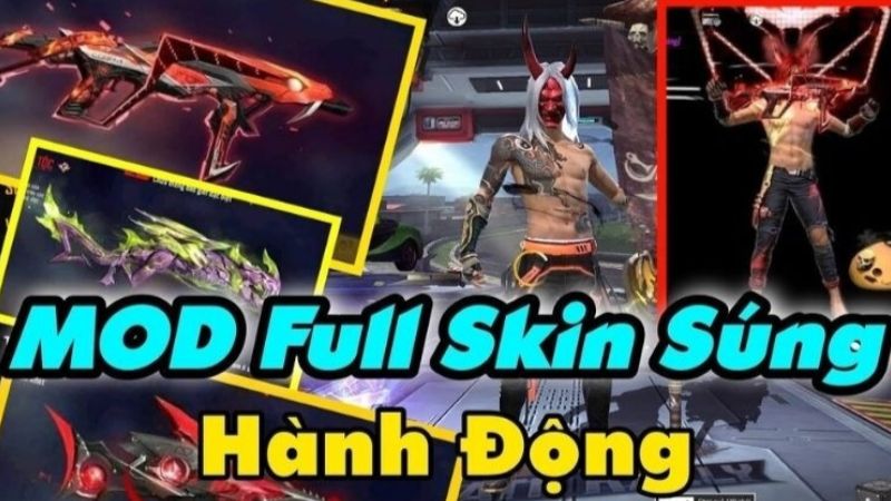 Tối Ưu Hóa Giao Diện Trận Đấu Trong Skin Tools Config FF APK