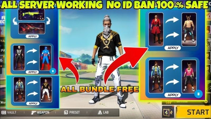 Top 3 Ứng Dụng Skin Tools Config FF APK Tốt Nhất 2026 